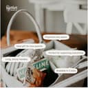 Thumbnail 4 de Parker Baby Diaper Caddy Gray — Diaper Organizer 🧺