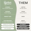 Thumbnail 1 de Parker Baby Diaper Caddy Oatmeal organizer for diapers 🧺