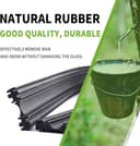 Thumbnail 2 de PARRATI OEM QUALITY 22" + 19" wiper blades (set of 2) 🚗