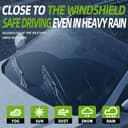 Thumbnail 4 de PARRATI OEM QUALITY 22" + 19" wiper blades (set of 2) 🚗