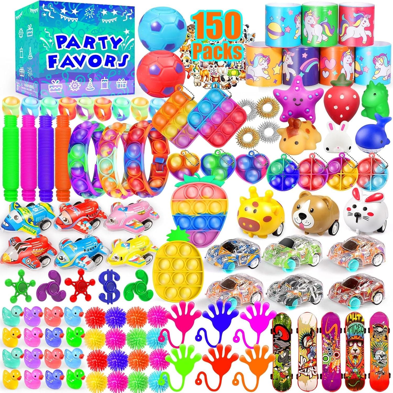 Party Favors Bulk 150-Pack for Kids 🎁