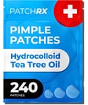 Thumbnail principal de PatchRx Pimple Patches 240 Hydrocolloid Acne Patches 🩹