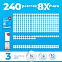 Thumbnail 1 de PatchRx Pimple Patches 240 Hydrocolloid Acne Patches 🩹