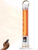 Thumbnail principal de Patio Heater 1500W Infrared Electric 32.2" 🏠