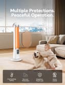 Thumbnail 2 de Patio Heater 1500W Infrared Electric 32.2" 🏠