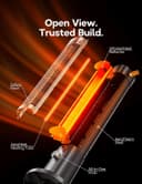 Thumbnail 3 de Patio Heater 1500W Infrared Electric 32.2" 🏠