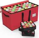 Thumbnail principal de Patiobay Christmas Ornament Storage Box with 8 Trays 🎄