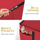 Thumbnail 4 de Patiobay Christmas Ornament Storage Box with 8 Trays 🎄