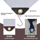 Thumbnail 3 de Patiobay Tarp 12x16FT heavy-duty tarp, 16 mil 🏕️