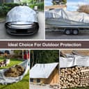 Thumbnail 6 de Patiobay Tarp 12x16FT heavy-duty tarp, 16 mil 🏕️