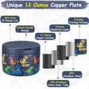 Thumbnail 3 de Pawtong 12oz Insulated Food Jar for Kids 🍱