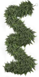 Thumbnail 5 de 2 Pcs 6ft Cypress Garland 160-branch Christmas greenery 🎄