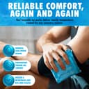 Thumbnail 5 de Perfect Remedy Gel Ice Pack 2-Pack for Injuries 🩹
