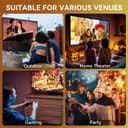 Thumbnail 6 de Pericat 4K Supported Native 1080P Portable Projector 📽️