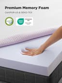 Thumbnail 6 de PERLECARE 3 Inch Gel Memory Foam Topper — Twin 🛏️