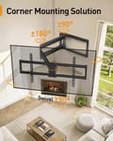 Thumbnail 5 de Perlegear PGXLF02 Full Motion TV Mount 150 lbs 📺