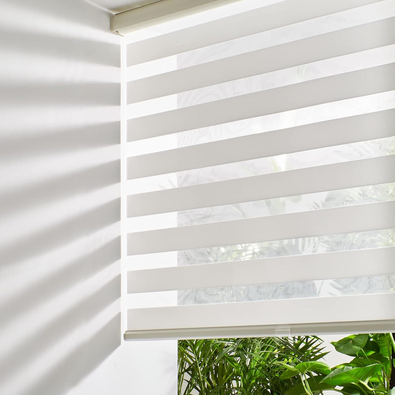 Persilux Cordless Zebra Blinds 35.25" x 64" 🪟