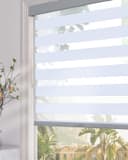 Thumbnail principal de Persilux Zebra Blinds 28" x 72" Blackout Window Shades 🪟