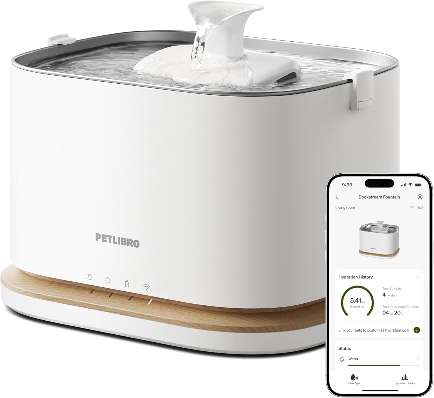 PETLIBRO Dockstream 2 3L Cat Water Fountain 🐾