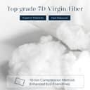 Thumbnail 5 de Phantoscope 18x18 Pillow Insert 18" microfill 🛋️