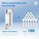 Thumbnail 5 de Philips ADD4902BKOQ Sparkling Water Maker 1L 💧📺