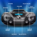 Thumbnail 1 de Philips Bluetooth Boombox with Cassette 🎧