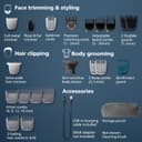 Thumbnail 1 de Philips Multigroom Series 9000 24-in-1 trimmer ✂️