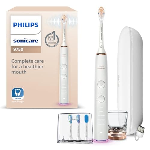 Philips Sonicare DiamondClean 9750 Smart Toothbrush ⌚