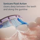 Thumbnail 4 de Philips Sonicare G3 Two-in-One Replacement Heads 4-pack 🪥