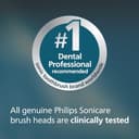 Thumbnail 5 de Philips Sonicare G3 Two-in-One Replacement Heads 4-pack 🪥
