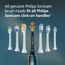 Thumbnail 6 de Philips Sonicare G3 Two-in-One Replacement Heads 4-pack 🪥