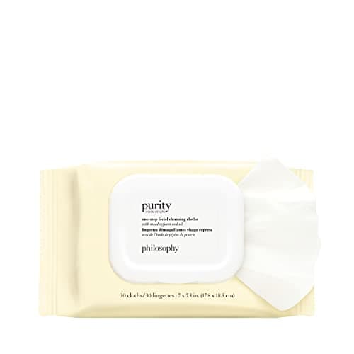 philosophy purity made simple cleansing cloths 30 pack 🧴