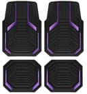 Thumbnail principal de PIC AUTO Heavy Duty Rubber Floor Mats 6-Piece 🚗