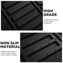Thumbnail 4 de PIC AUTO Heavy Duty Rubber Floor Mats 6-Piece 🚗