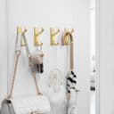 Thumbnail 1 de pickpiff Adhesive Wall Coat Hooks 4-Pack for Jackets 🧥