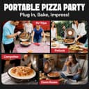 Thumbnail 6 de PIEZANO XL 14 Inch Electric Pizza Oven ⚡