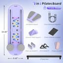 Thumbnail 1 de Pilates Board Pilates Reformer Set 7-in-1 🧘♀️