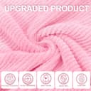Thumbnail 1 de Pink Towels Towel Set of 6 with 30" Bath Towels 🧺