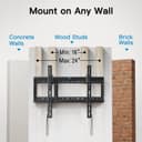 Thumbnail 2 de Pipishell Tilt TV Wall Mount for 37–85" TVs 📺