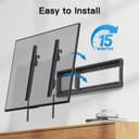 Thumbnail 6 de Pipishell Tilt TV Wall Mount for 37–85" TVs 📺