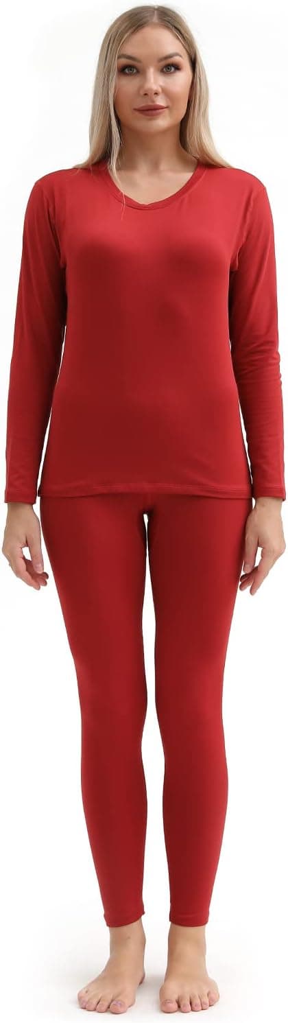 PISIQI Thermal Underwear Women Ultra-Soft Set 🔥🧣