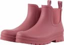 Thumbnail principal de Planone Wide Width Short Rain Boots Waterproof Chelsea Boots for Women 👢