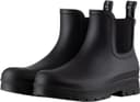 Thumbnail 2 de Planone Wide Width Short Rain Boots Waterproof Chelsea Boots for Women 👢