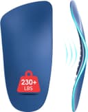 Thumbnail principal de Plantar Fasciitis Relief Low Arch Support Inserts 3/4 Length 👟