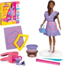 Thumbnail principal de Play-Doh Barbie Fashionista Ruffles Set, 10 accessories 🎨