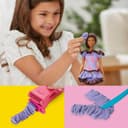 Thumbnail 3 de Play-Doh Barbie Fashionista Ruffles Set, 10 accessories 🎨