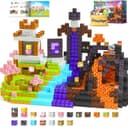 Thumbnail principal de Playtigo Magnetic Blocks 100pcs magnetic tiles set 🧩