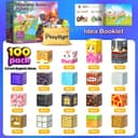 Thumbnail 4 de Playtigo Magnetic Blocks 100pcs magnetic tiles set 🧩