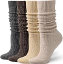 Thumbnail 1 de Pleneal 3-Pair Slouch Scrunch Socks 📦