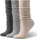Thumbnail 2 de Pleneal 3-Pair Slouch Scrunch Socks 📦